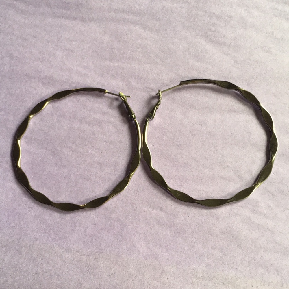 Hoop earrings